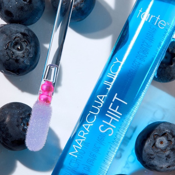 Tarte Marajuca Juicy Lip & Cheek Shift / pH-powered / Blueberry 🫐 / Vegan / NIB - Picture 4 of 6